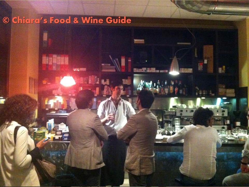 tabacchi shop and restaurant!