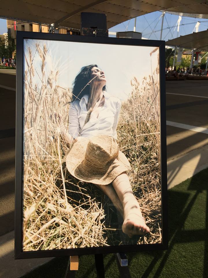 Chiara Giorleo at Expo 2015