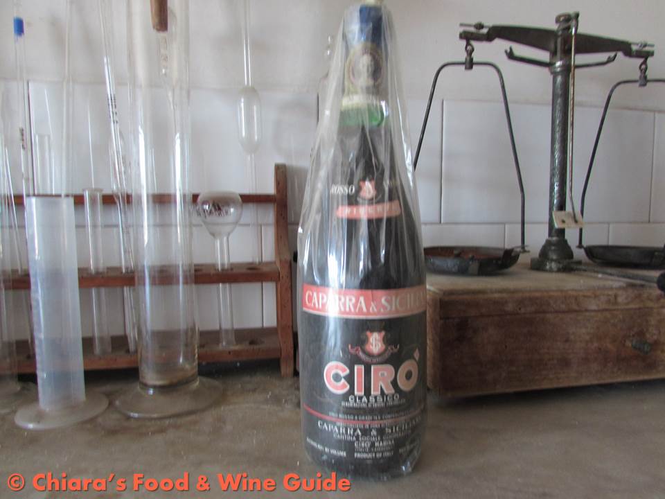 old bottles at caparra e siciliani