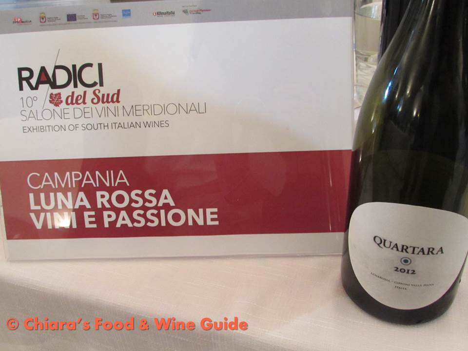 Quartara di Lunarossa Vini e Passione