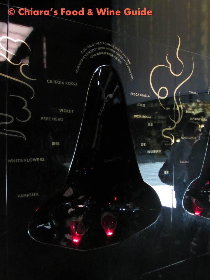 smells at wine pavilion