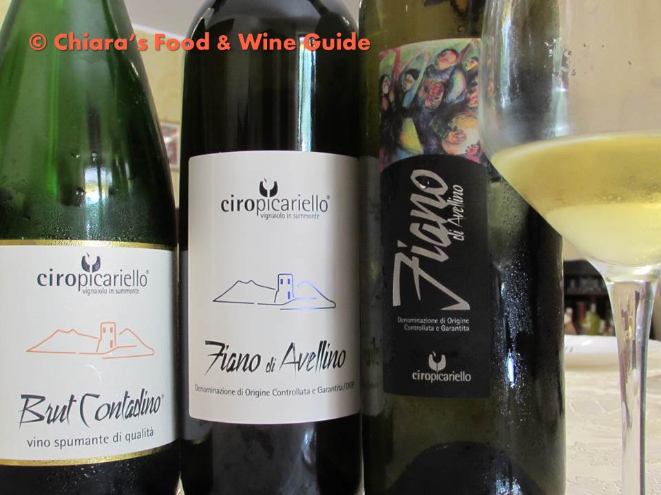Ciro's wines tasting
