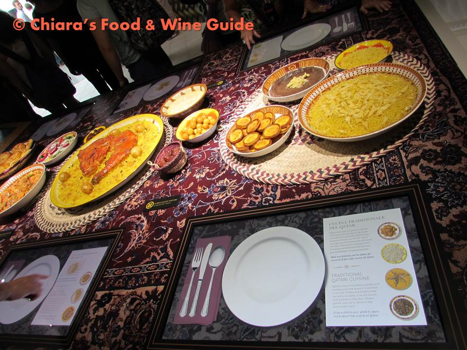 tavola virtuale in qatar
