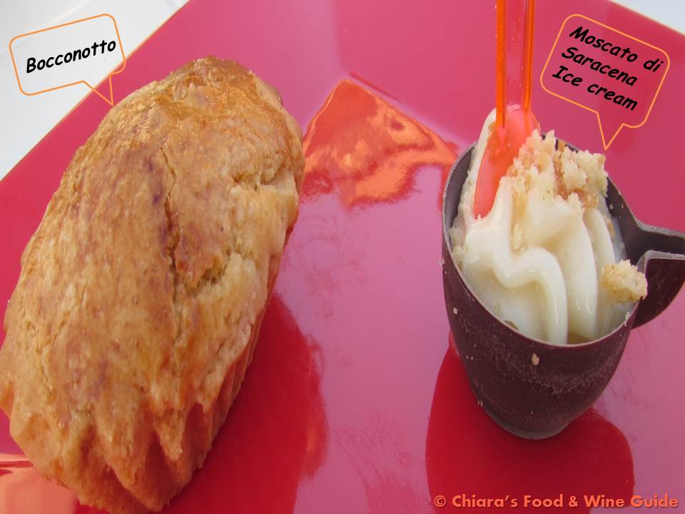 bocconotto + gelato