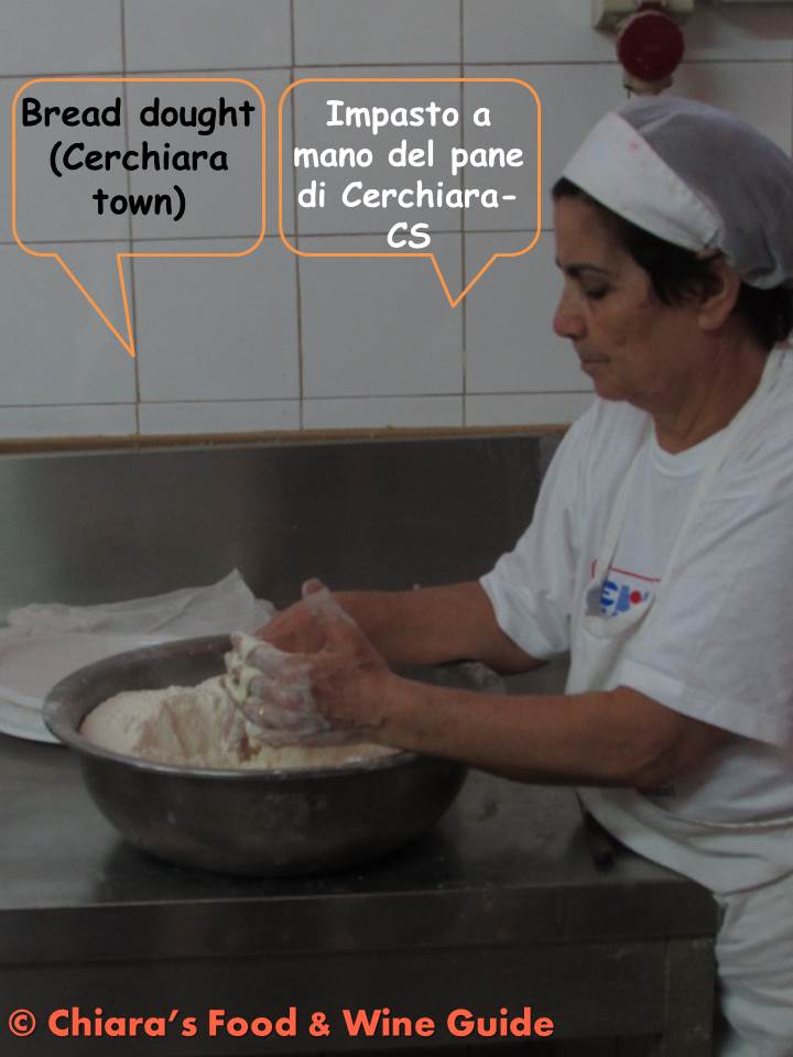 impasto pane cerchiara