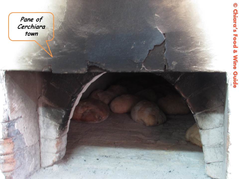 pane di cerchiara