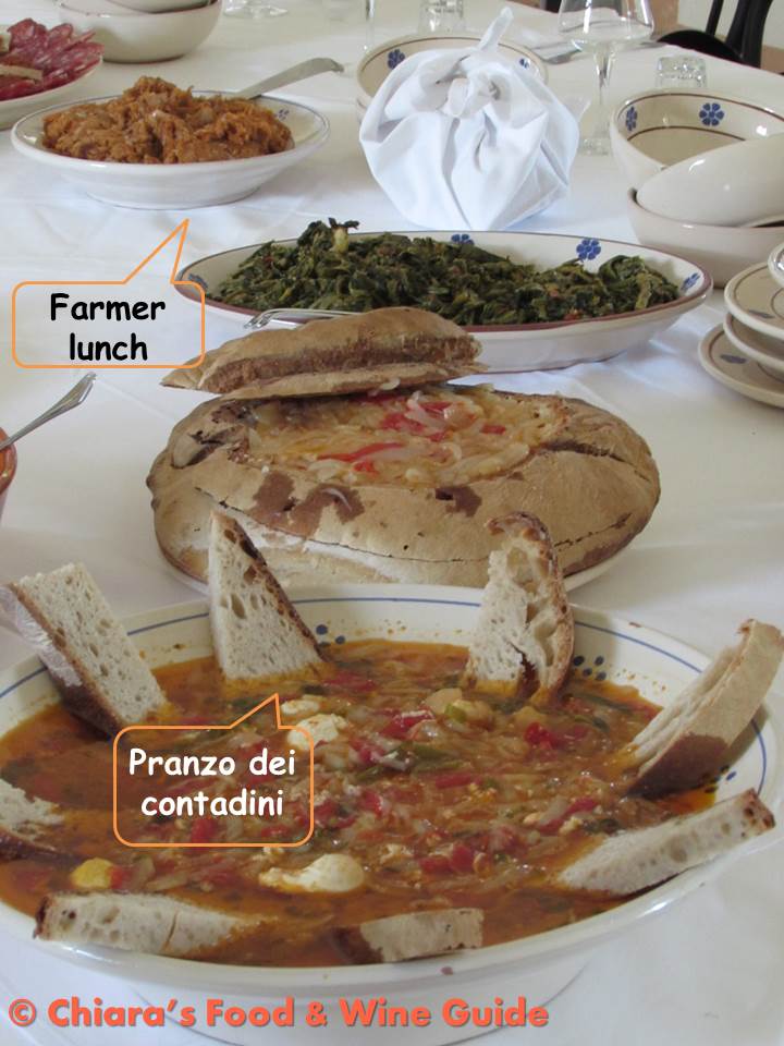 farmer lunch