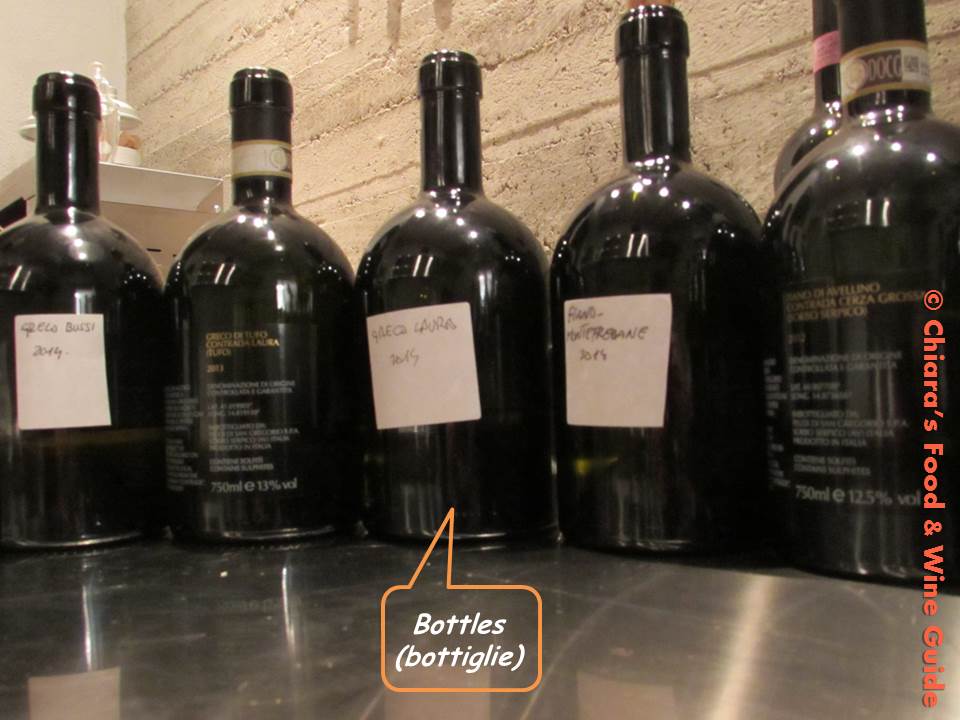 wine tasting of feudistudi