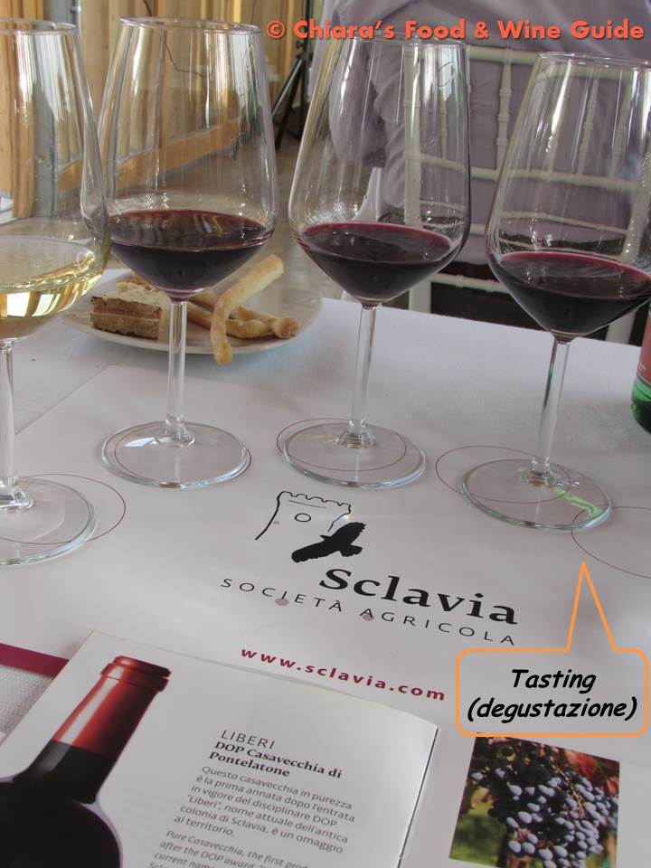 wine tasting - degustazione