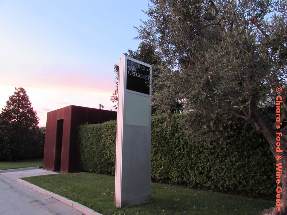 Feudi di san Gregorio winery
