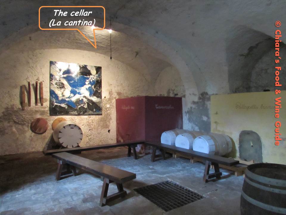 the winery - Campania region