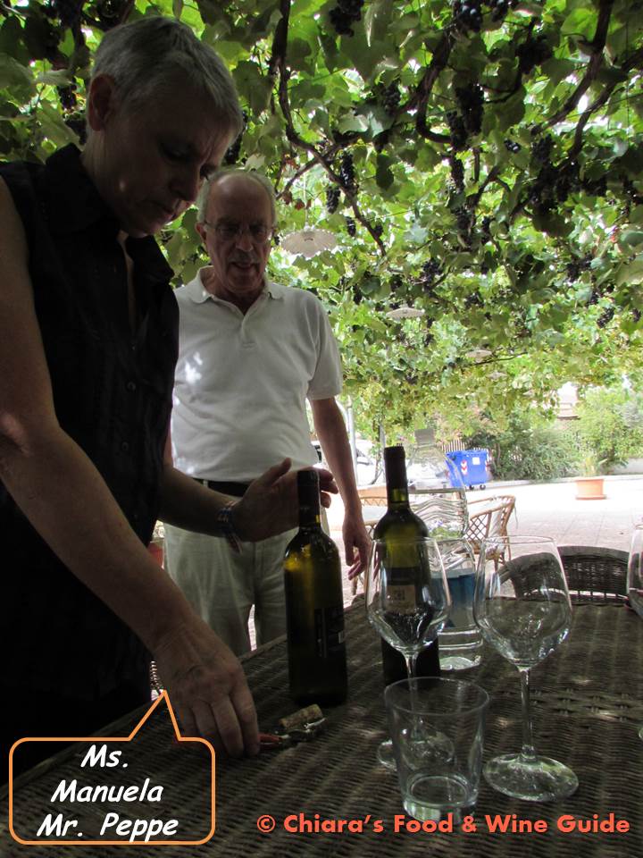 manuela e peppe, the owners