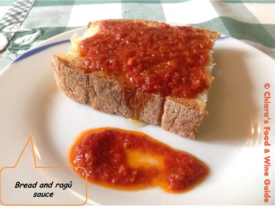 pane e rag&ugrave;