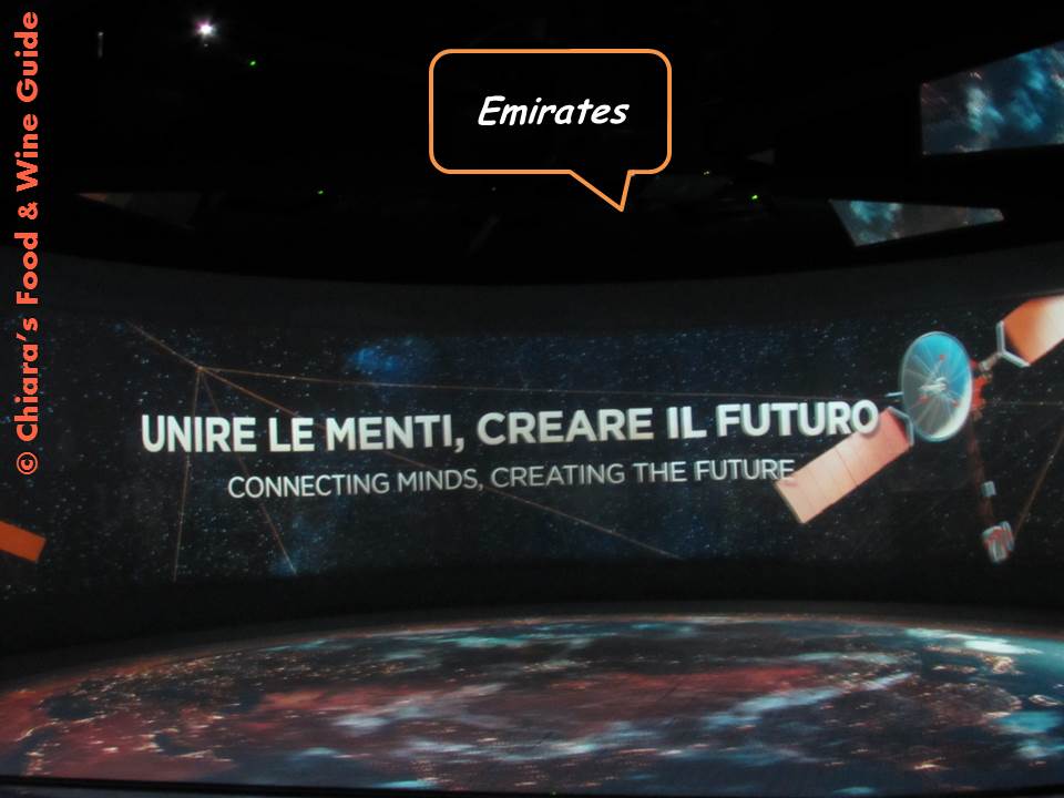 emirates at expo 2015