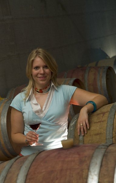 Milena Pepe, wine producer