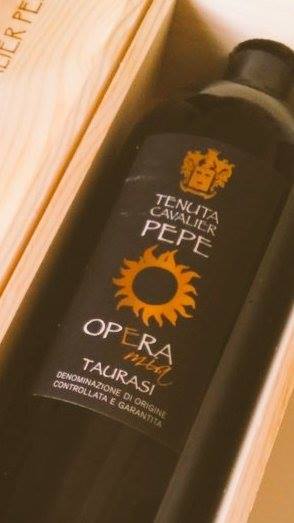 opera mia, taurasi by Milena Pepe