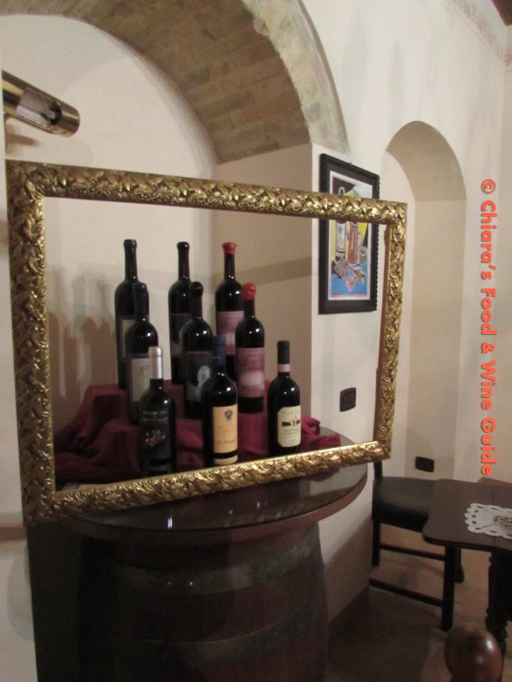 communication at goretti winery in umbria