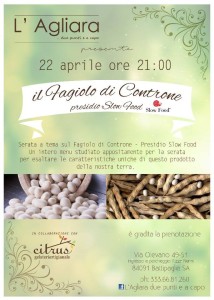 fagiolo di controne all'agliara