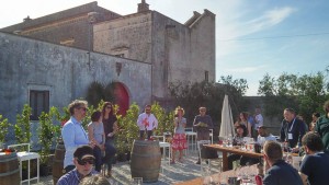 wine tasting in puglia region