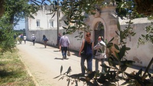 press tour in puglia region