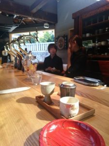 degustazione di sakè (scegli tu i bicchieri si artigianato locale!)
