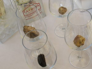 truffle tasting
