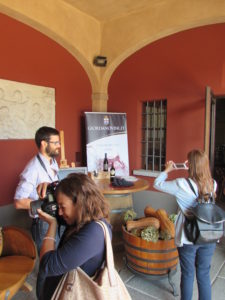 blogger at work (Blogger al lavoro)