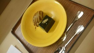 dessert