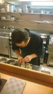 chef at isshin