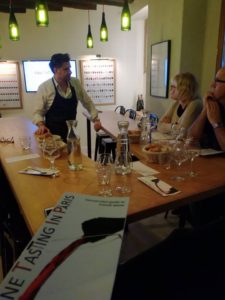 thierry givone with his guests