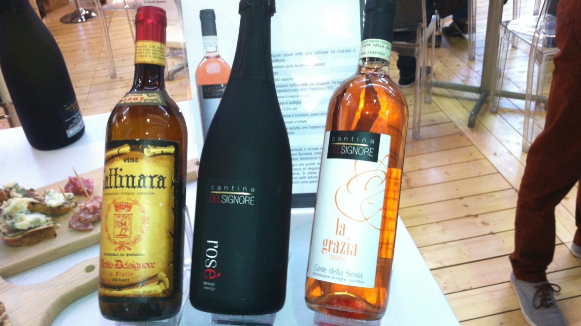 The first Italian sparkling wine made from Nebbiolo is this the same