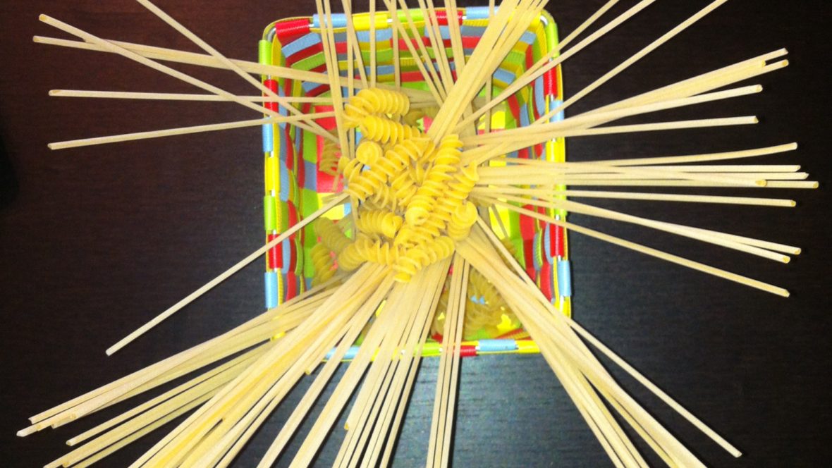 pasta made in italy in america