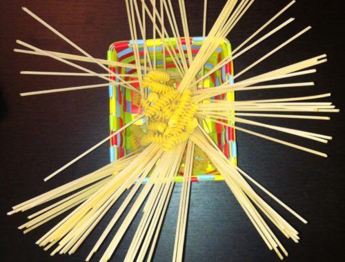 pasta made in italy in america